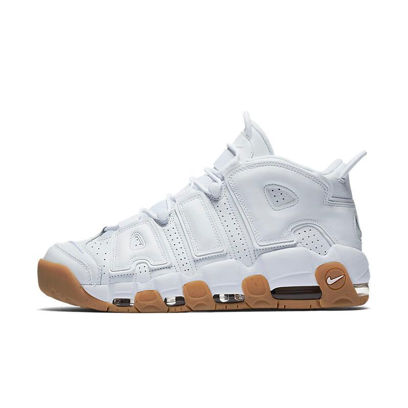 Nike Air More Uptempo 'White Gum' - Banlieue91