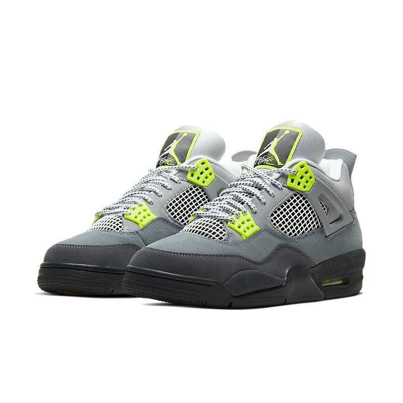 Air Jordan 4 Retro 'SE 95 Neon' - Banlieue91