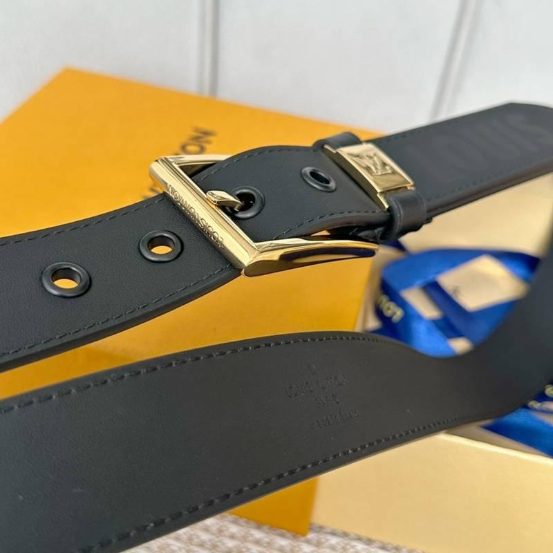 Louis Vuitton Belt 'Black' - Banlieue91