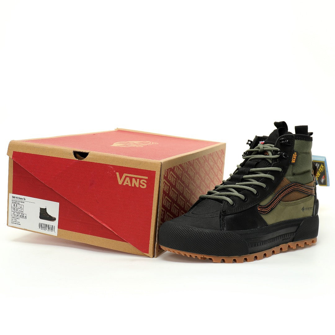 Vans SK8-HI Gore-Tex Mte-3 "Olive/Black"