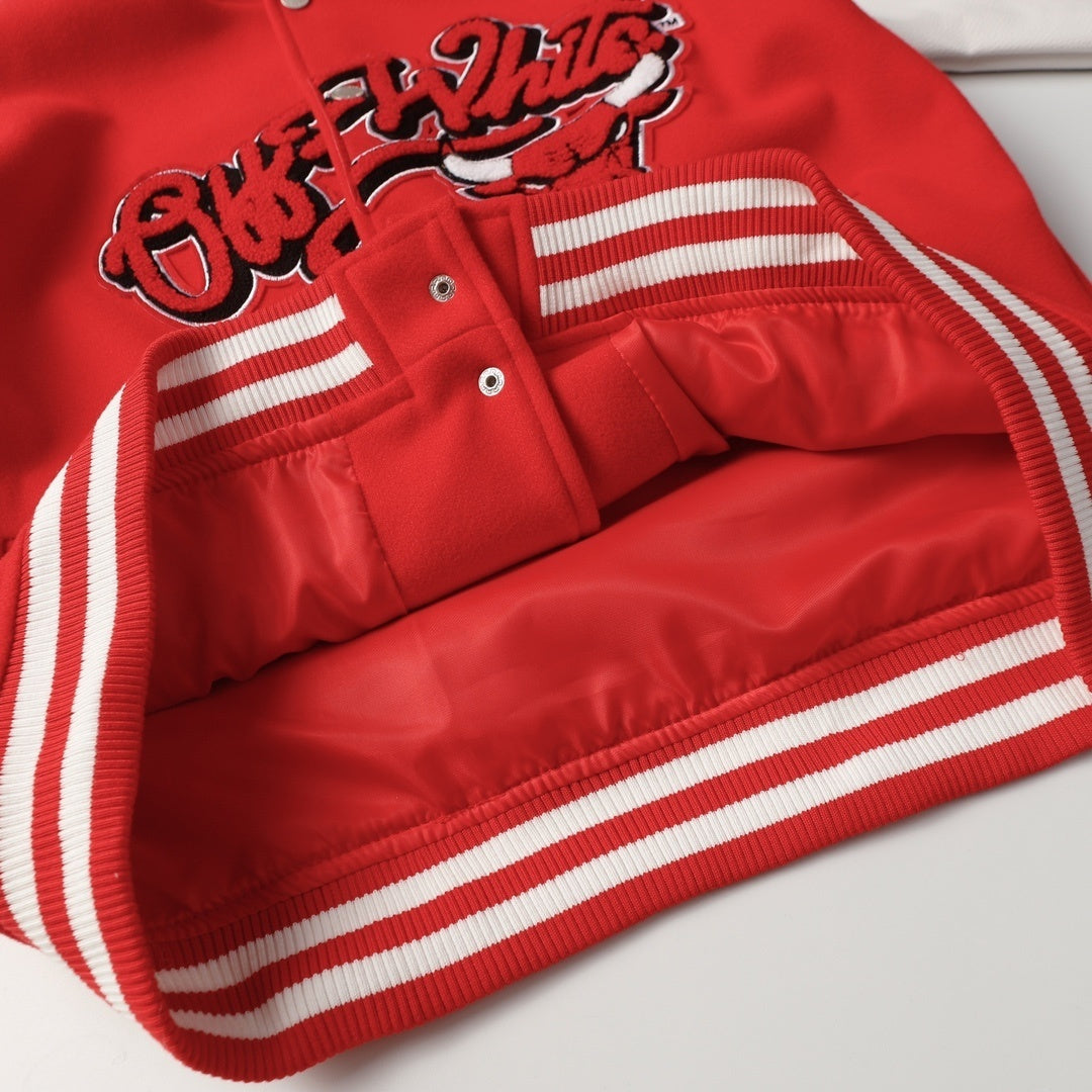 Off-White Off-White™ c/o Chicago Bulls Red Varsity - Banlieue91 -
