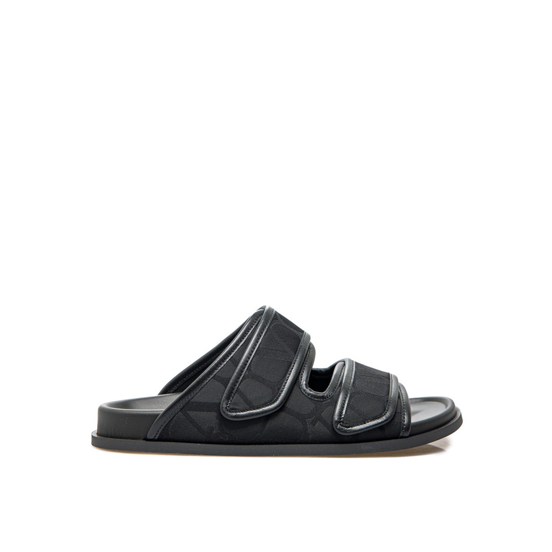 Valentino Garavani Valentino Garavani Toile Iconographe Flat Sandals - Banlieue91 -