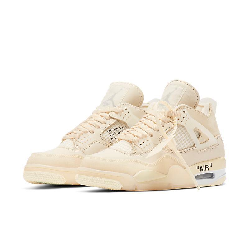 Air Jordan 4 Retro 'Off-White Sail' - Banlieue91