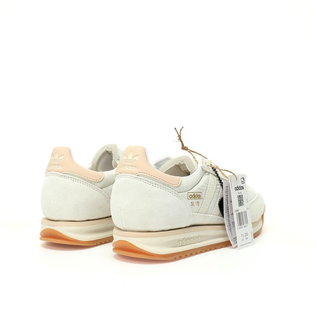 Adidas Originals SL 72 RS 'White/Gum' - Banlieue91 -