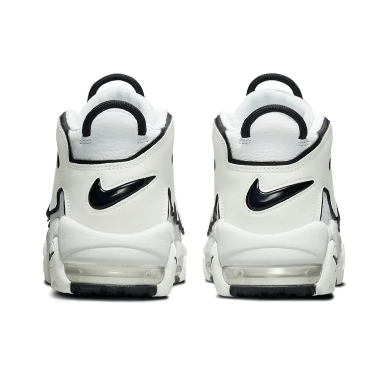 Nike Air More Uptempo Summit White Black Sail - Banlieue91 -