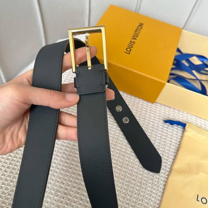 Louis Vuitton Belt 'Black' - Banlieue91