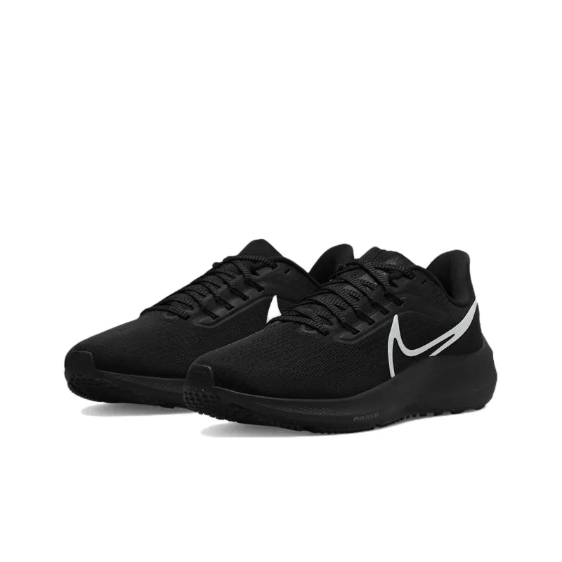 Nike Air Zoom Pegasus 39 Black Silver Metallic - Banlieue91 -