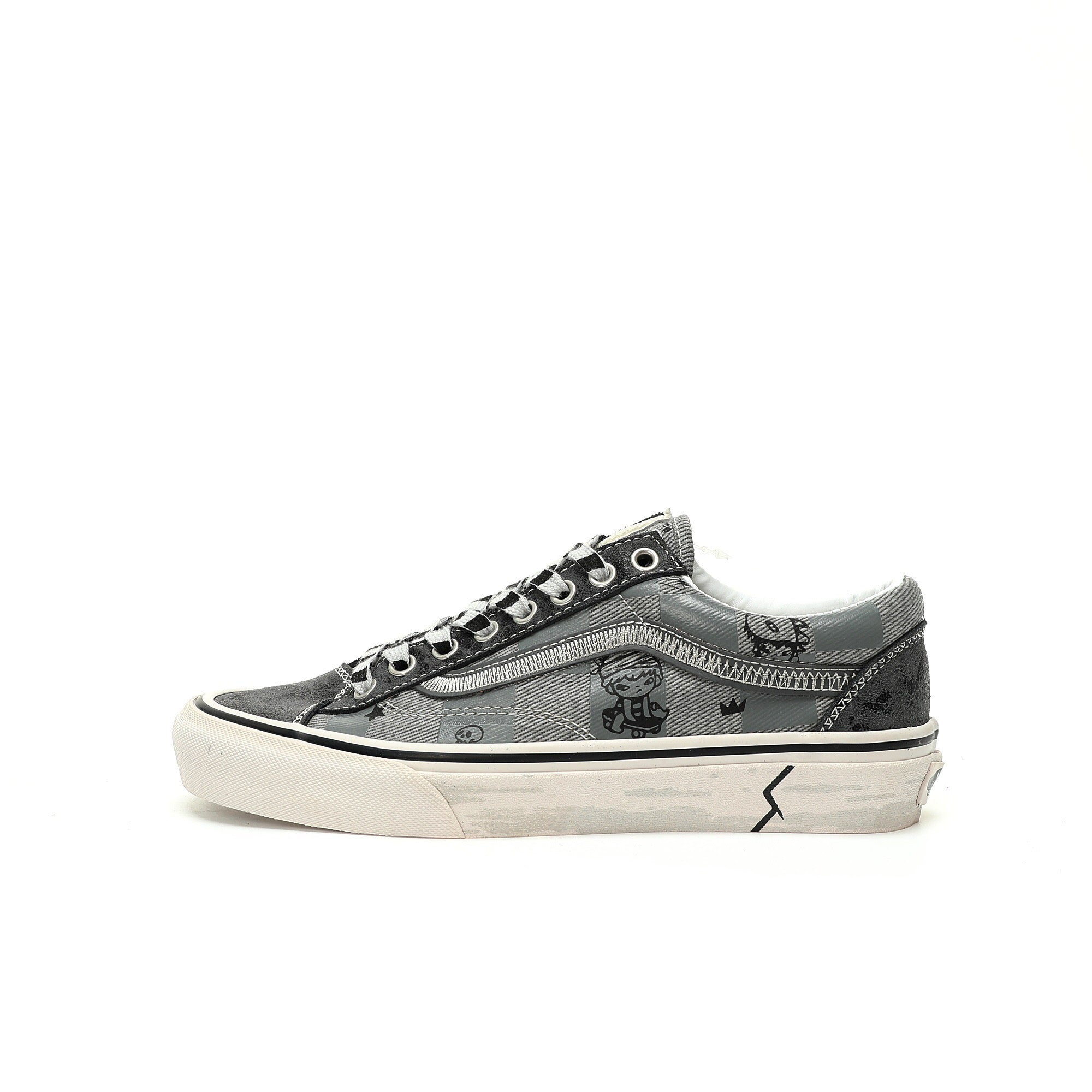 Hirono x Vans UA Style 36 "Grey"