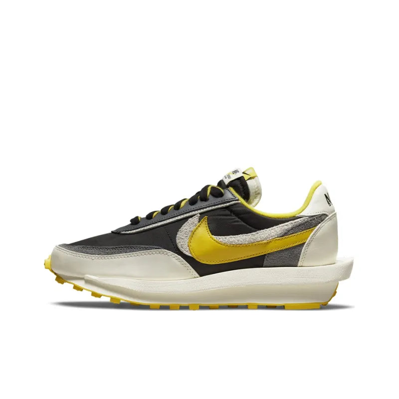 Nike LD Waffle Sacai Undercover Black Bright Citron - Banlieue91 -