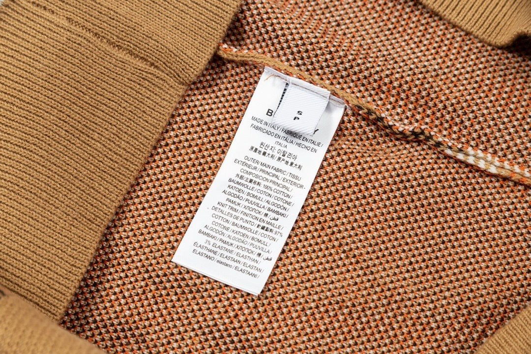 Burberry Essentials WW Long Sleeve Crew Top - Banlieue91 -