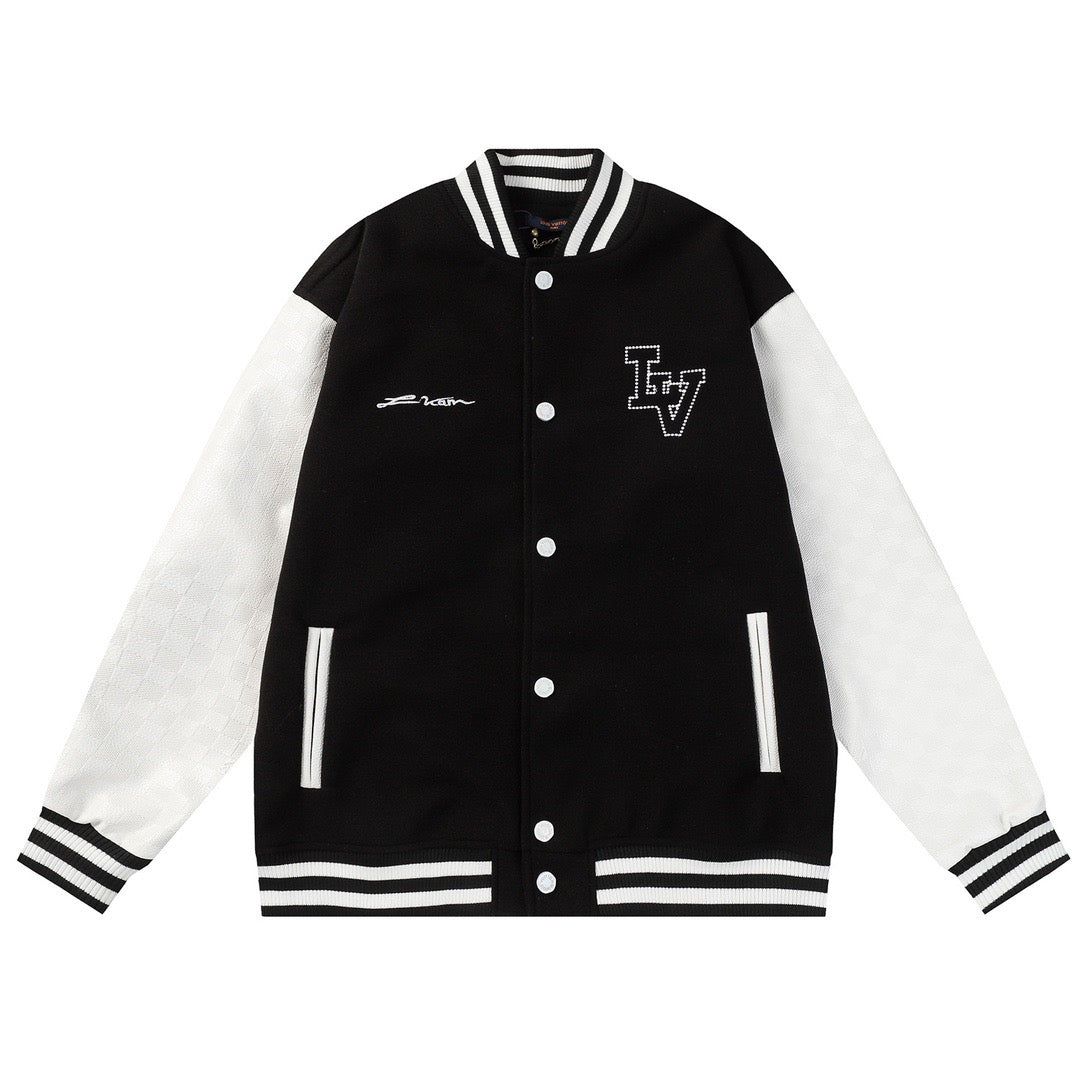 Louis Vuitton Signature Varsity Blouson Bomber Jacket - Banlieue91