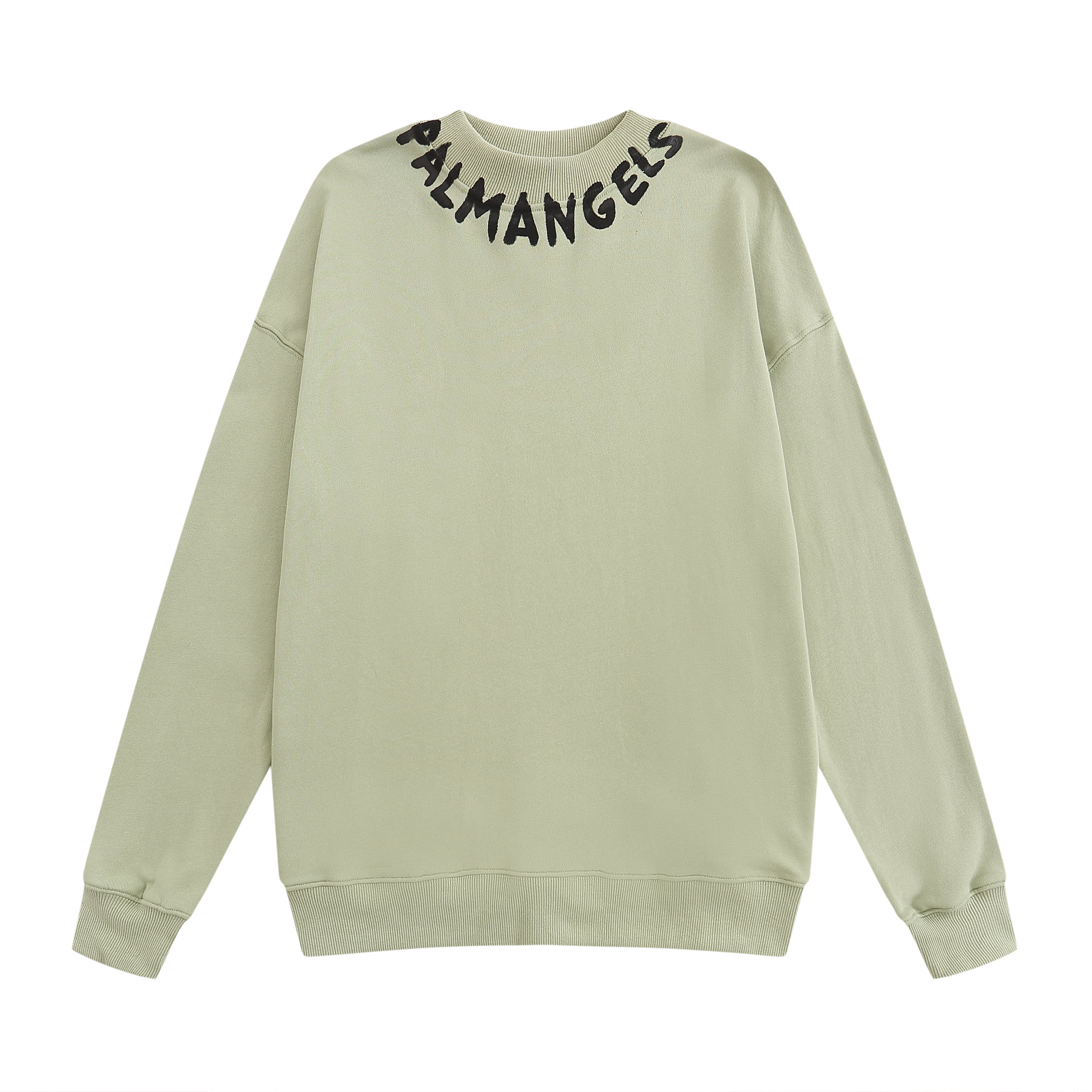 Palm Angels Seasonal Logo Vint Crew - Banlieue91 -