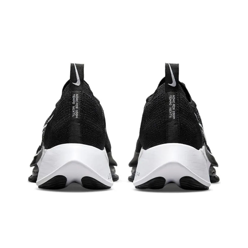 Nike Air Zoom Tempo Next% Flyknit Black White - Banlieue91 -