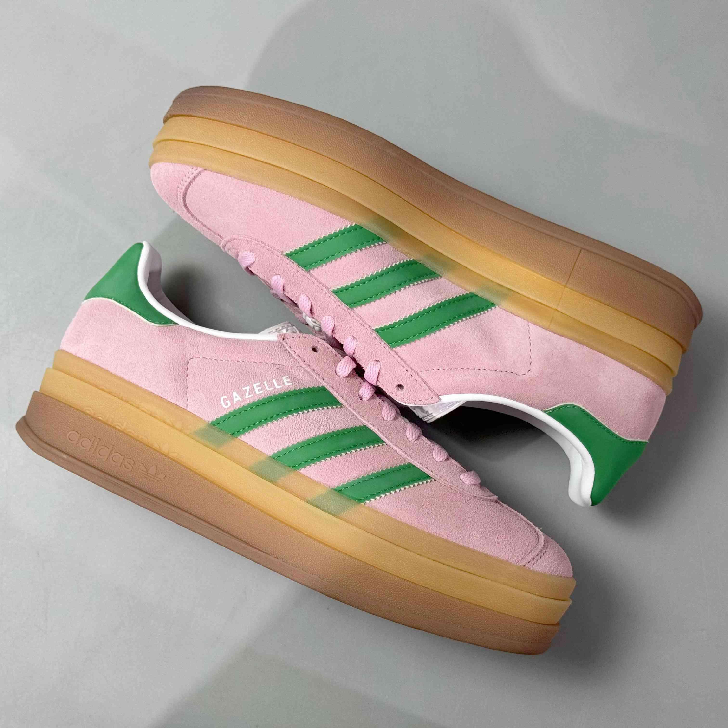 Adidas Originals Gazelle Bold 'True Pink' - Banlieue91