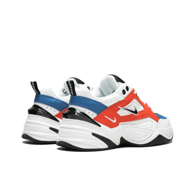 Nike M2K Tekno White Black Orange - Banlieue91 -