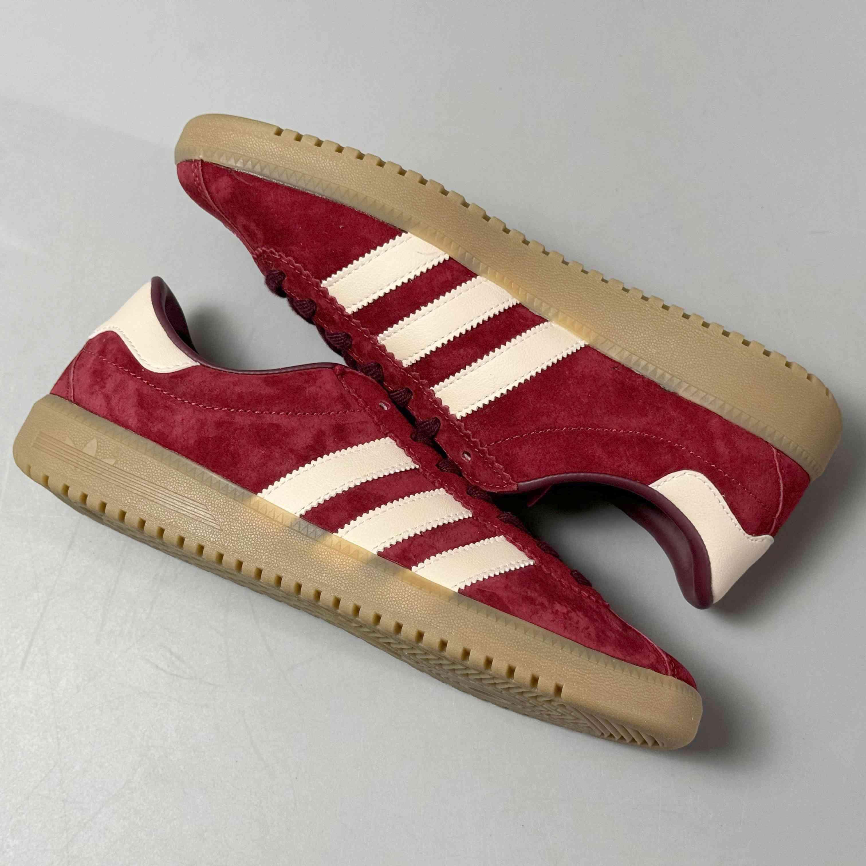 Adidas Originals Bermuda 'Collegiate Burgundy' - Banlieue91