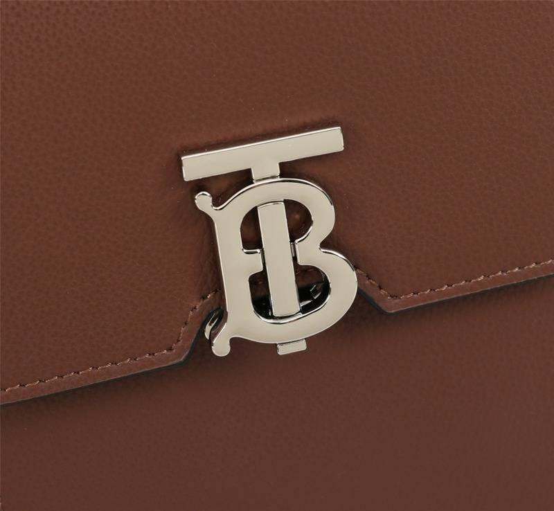 BURBERRY Valencia Tb Leather Crossbody Pouch - Banlieue91