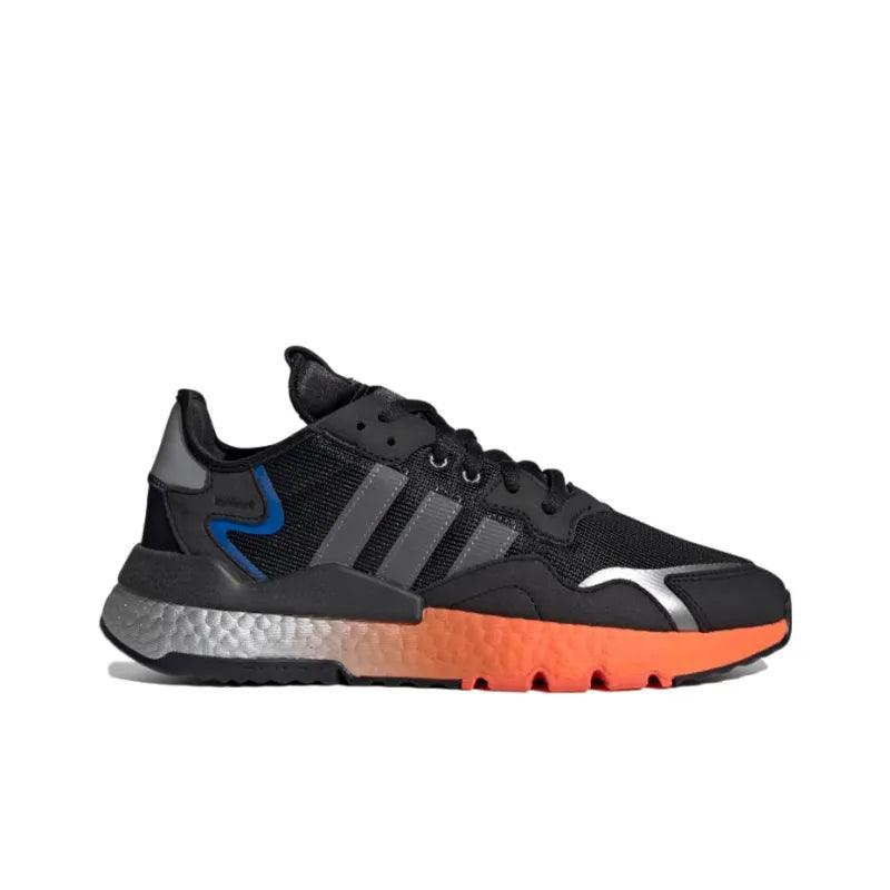 Adidas Originals Nite Jogger 'Black /Orange/Silver' - Banlieue91 -