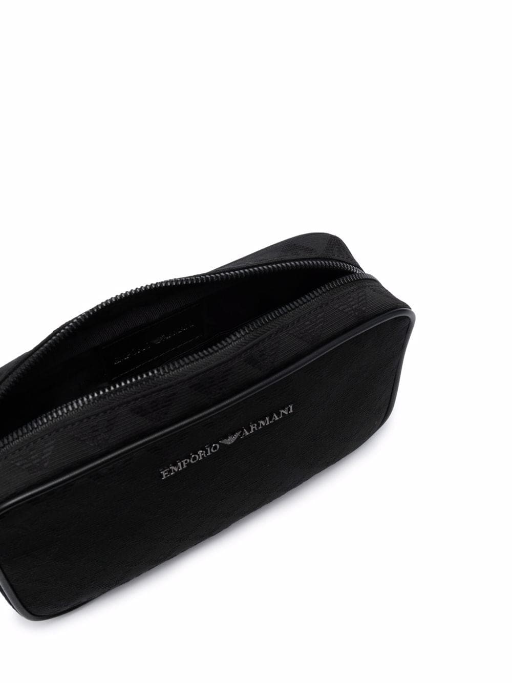 EMPORIO ARMANI Allover Logo Wash Mini Handbag | Banlieue91