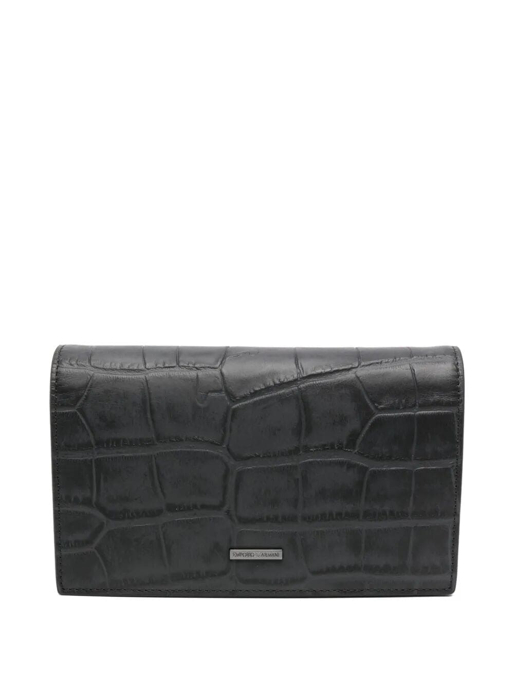 EMPORIO ARMANI Classic Mini Pouch Handbag | Banlieue91
