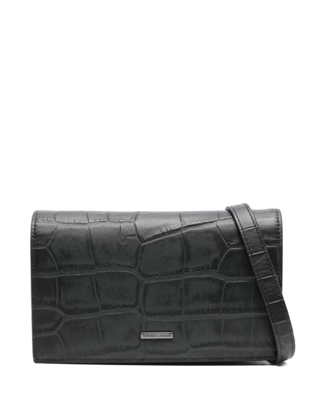 EMPORIO ARMANI Classic Mini Pouch Handbag | Banlieue91