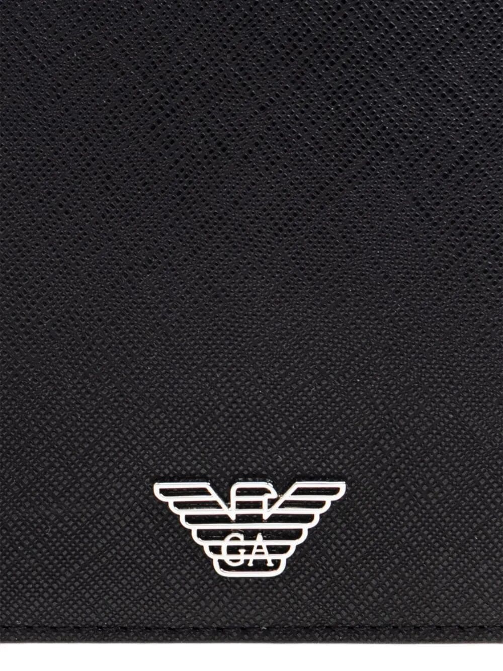 EMPORIO ARMANI Classic Mini Wallet for Men | Banlieue91