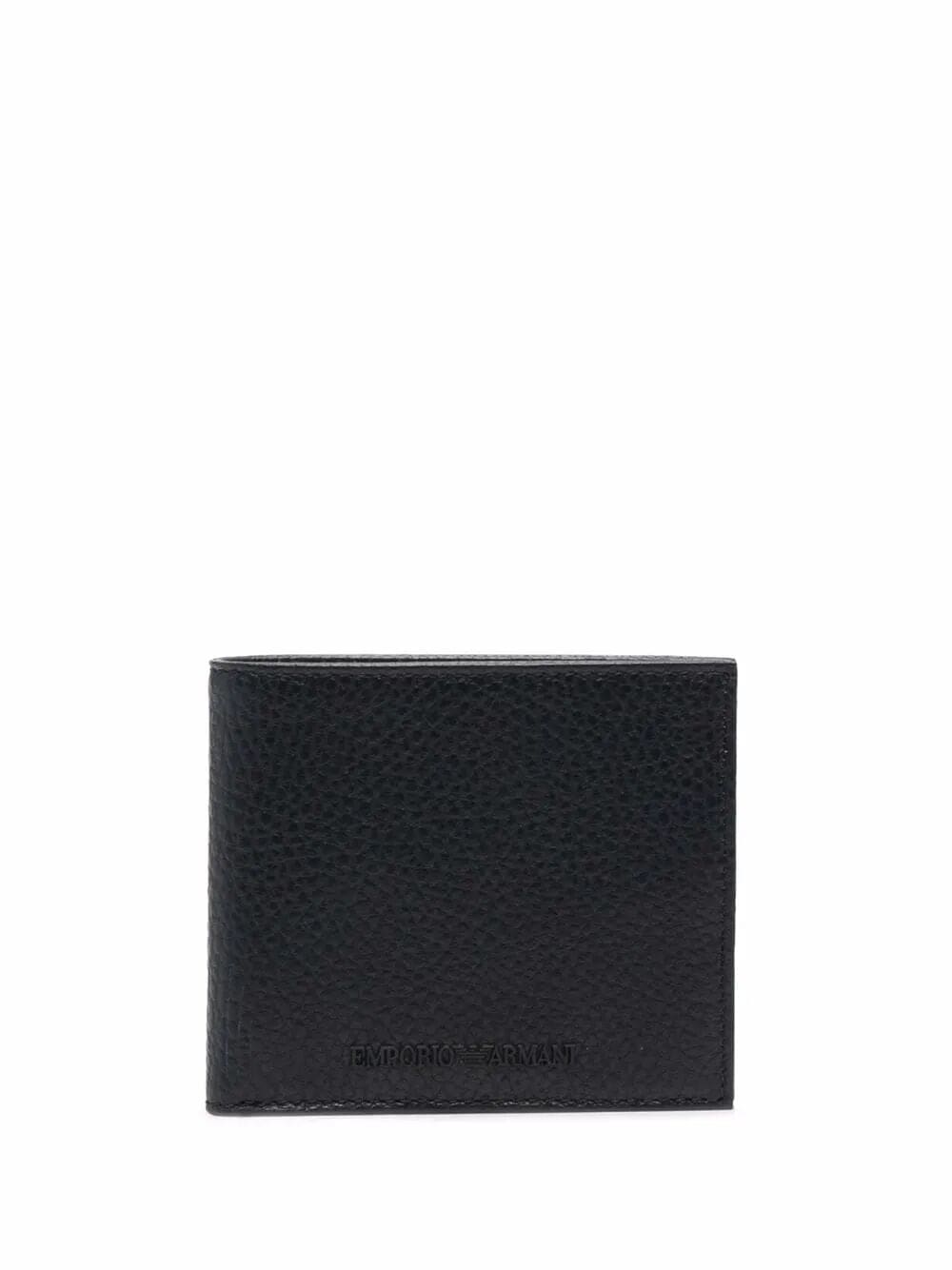 EMPORIO ARMANI Classic Mini Wallet for Men | Banlieue91