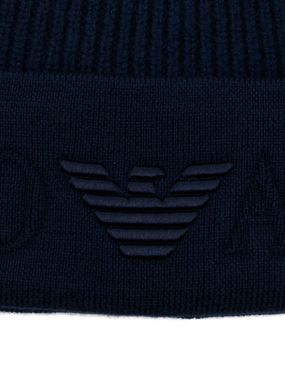 EMPORIO ARMANI Logo Wool Beanie | Banlieue91