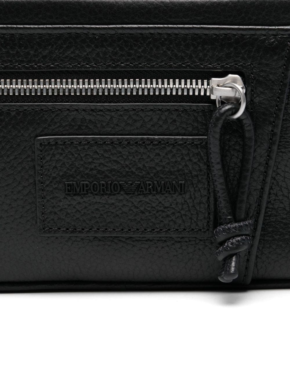EMPORIO ARMANI Mini Leather Beauty Case | Banlieue91