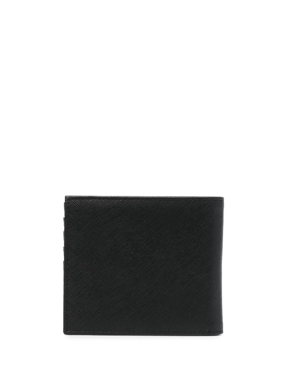 EMPORIO ARMANI Mini Leather Credit Card Holder | Banlieue91