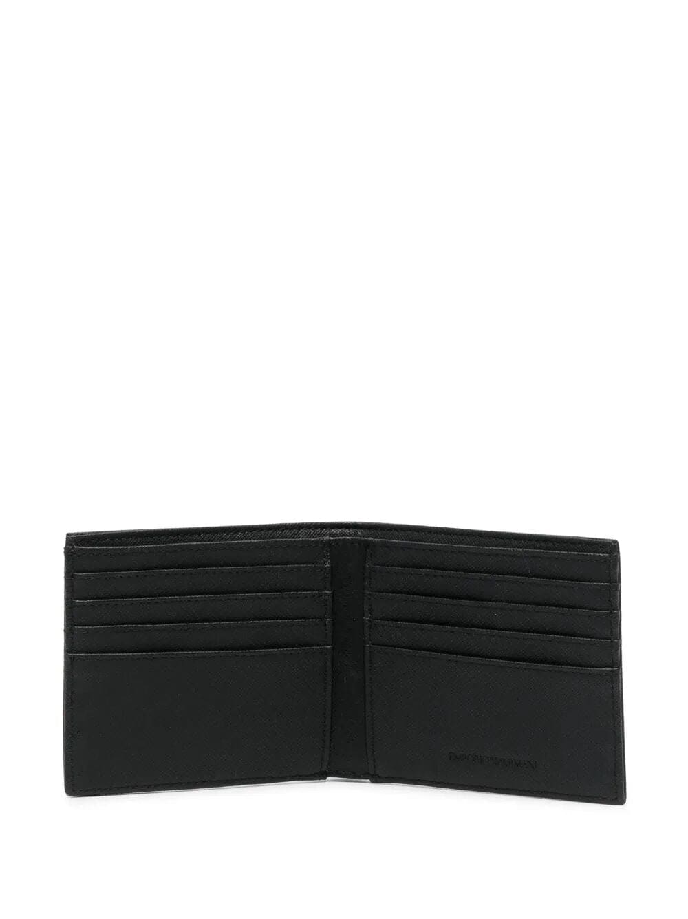 EMPORIO ARMANI Mini Leather Credit Card Holder | Banlieue91