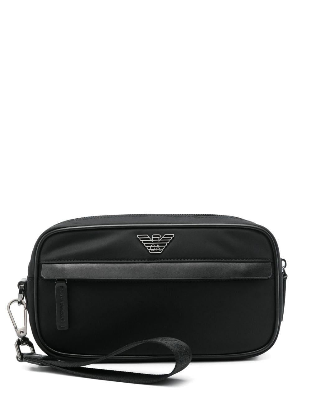 EMPORIO ARMANI Mini Nylon Washbag | Banlieue91