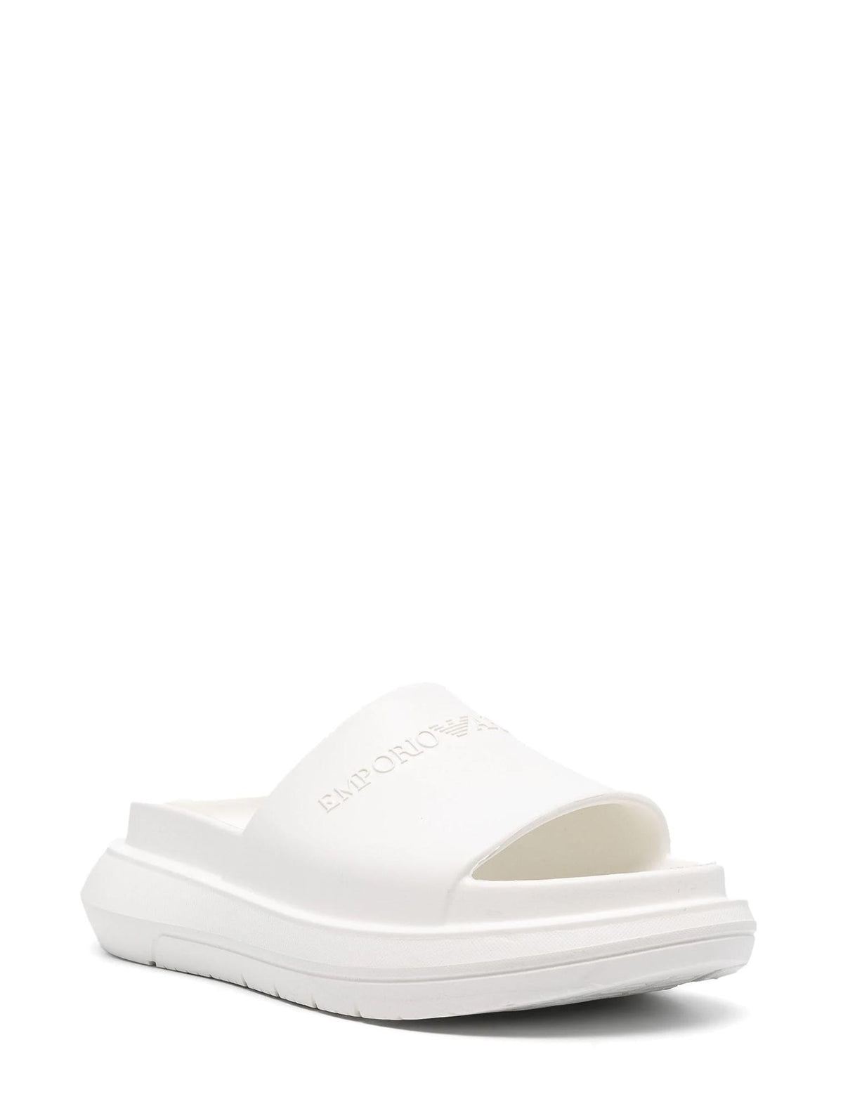 Emporio Armani Sandals Beige | Banlieue91