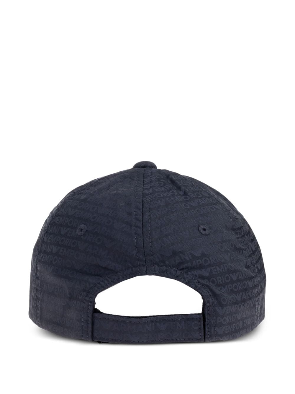 EMPORIO ARMANI Structured Logo Baseball Cap | Banlieue91