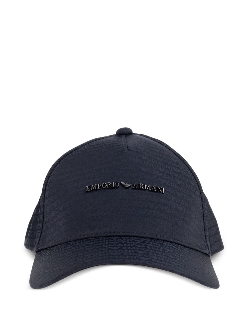 EMPORIO ARMANI Structured Logo Baseball Cap | Banlieue91