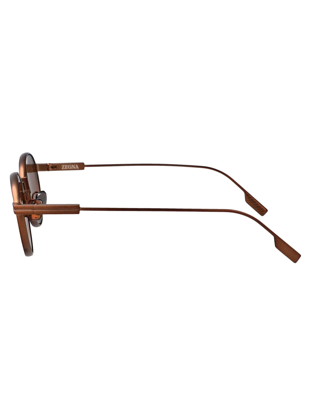ERMENEGILDO ZEGNA Opulent Metal Sunglasses for Men | Banlieue91