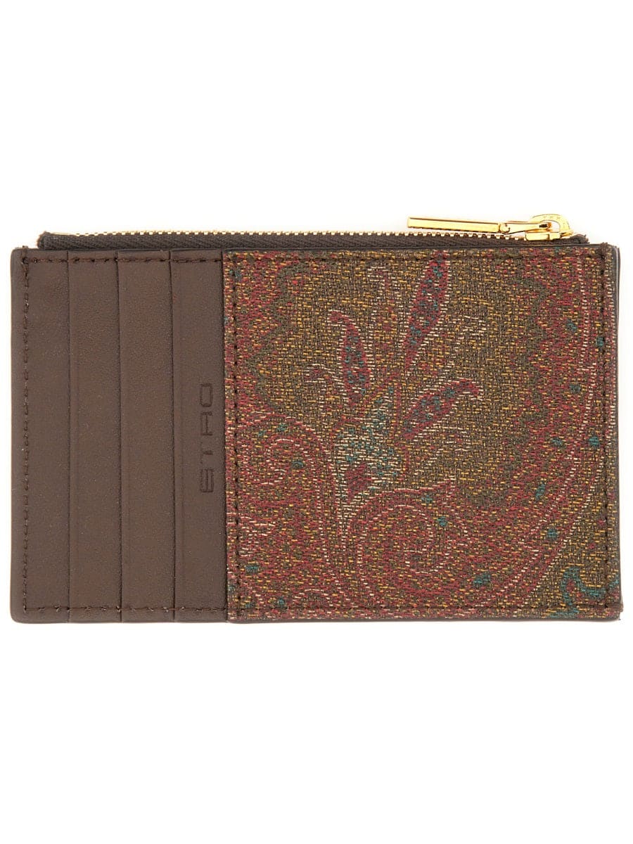 ETRO Mini Cotton-Polyester Wallet | Banlieue91
