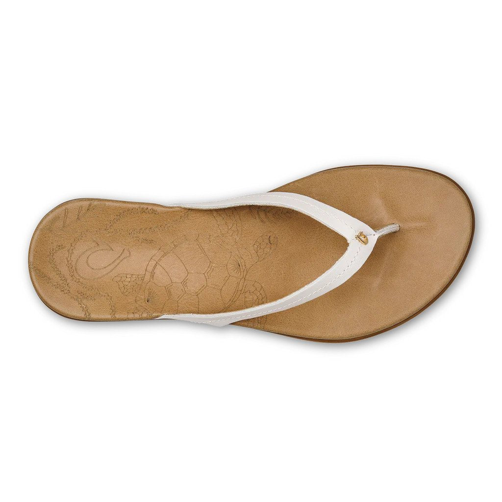 OluKai Womens Honu Leather Beach Sandals - Banlieue91 -