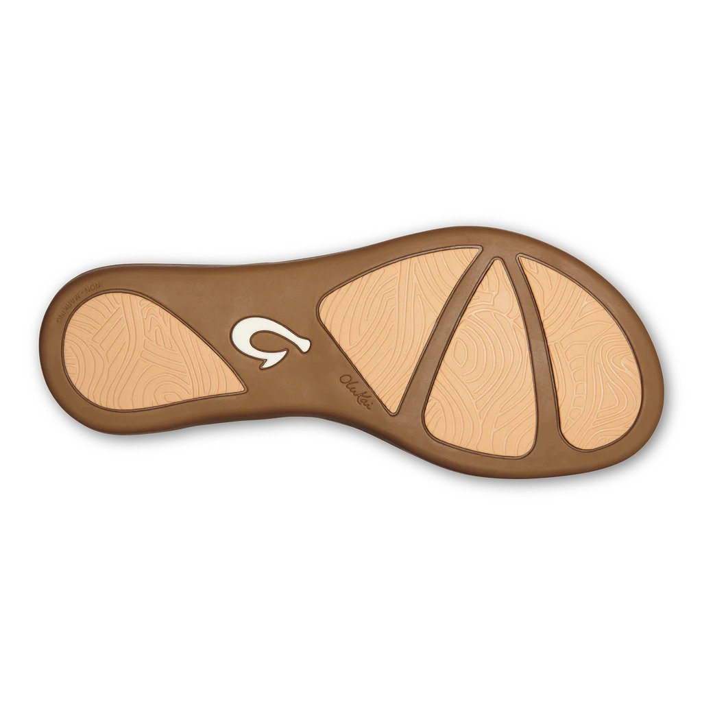 OluKai Womens Honu Leather Beach Sandals - Banlieue91 -