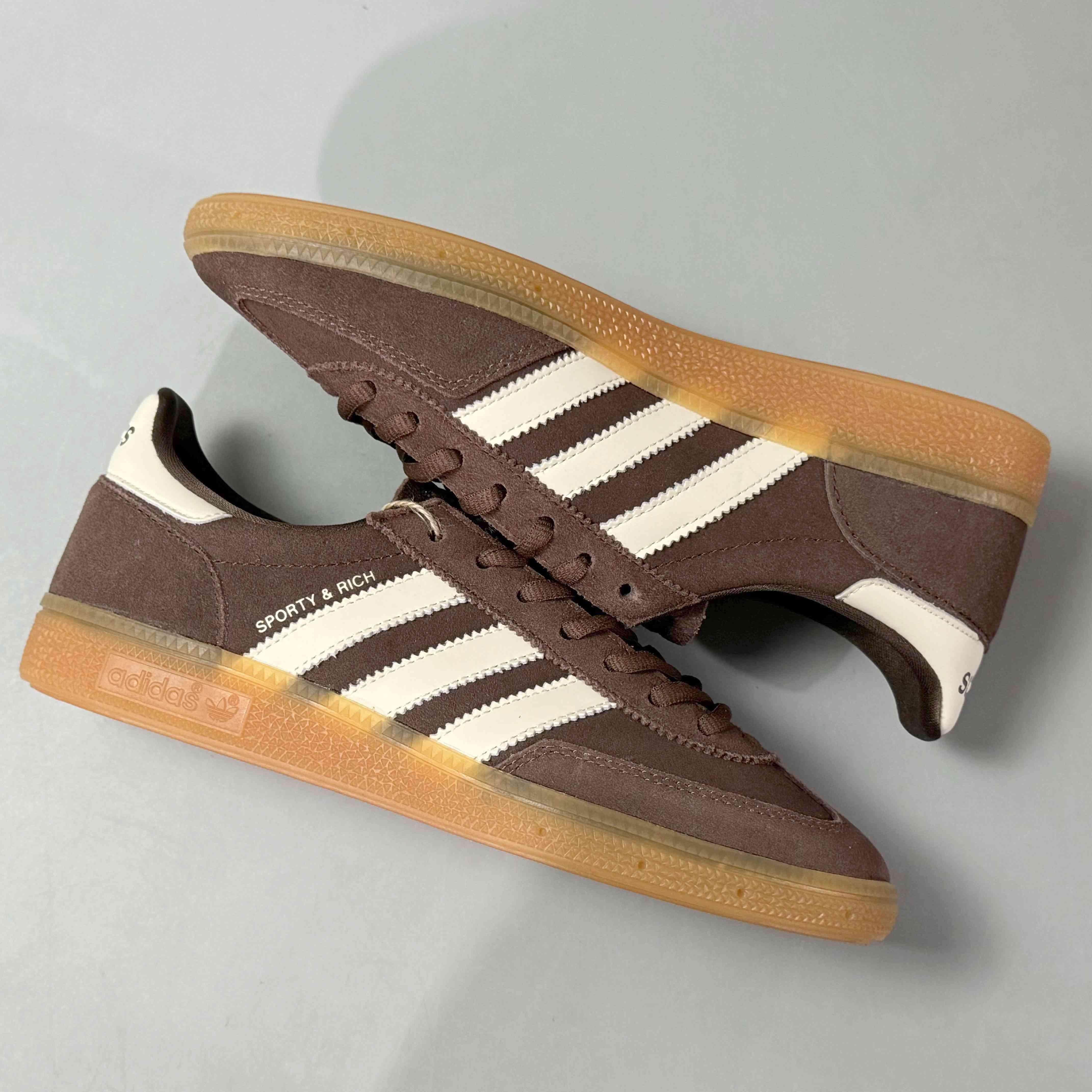 Adidas Originals Hamburg 'Sporty & Rich Brown' - Banlieue91