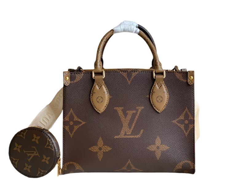 Louis Vuitton Onthego PM Monogram Canvas GHW - Banlieue91