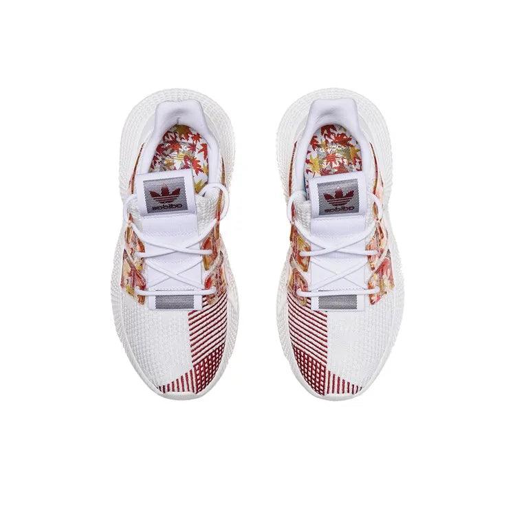 Adidas Originals Prophere Flower 'White/Red' - Banlieue91 -