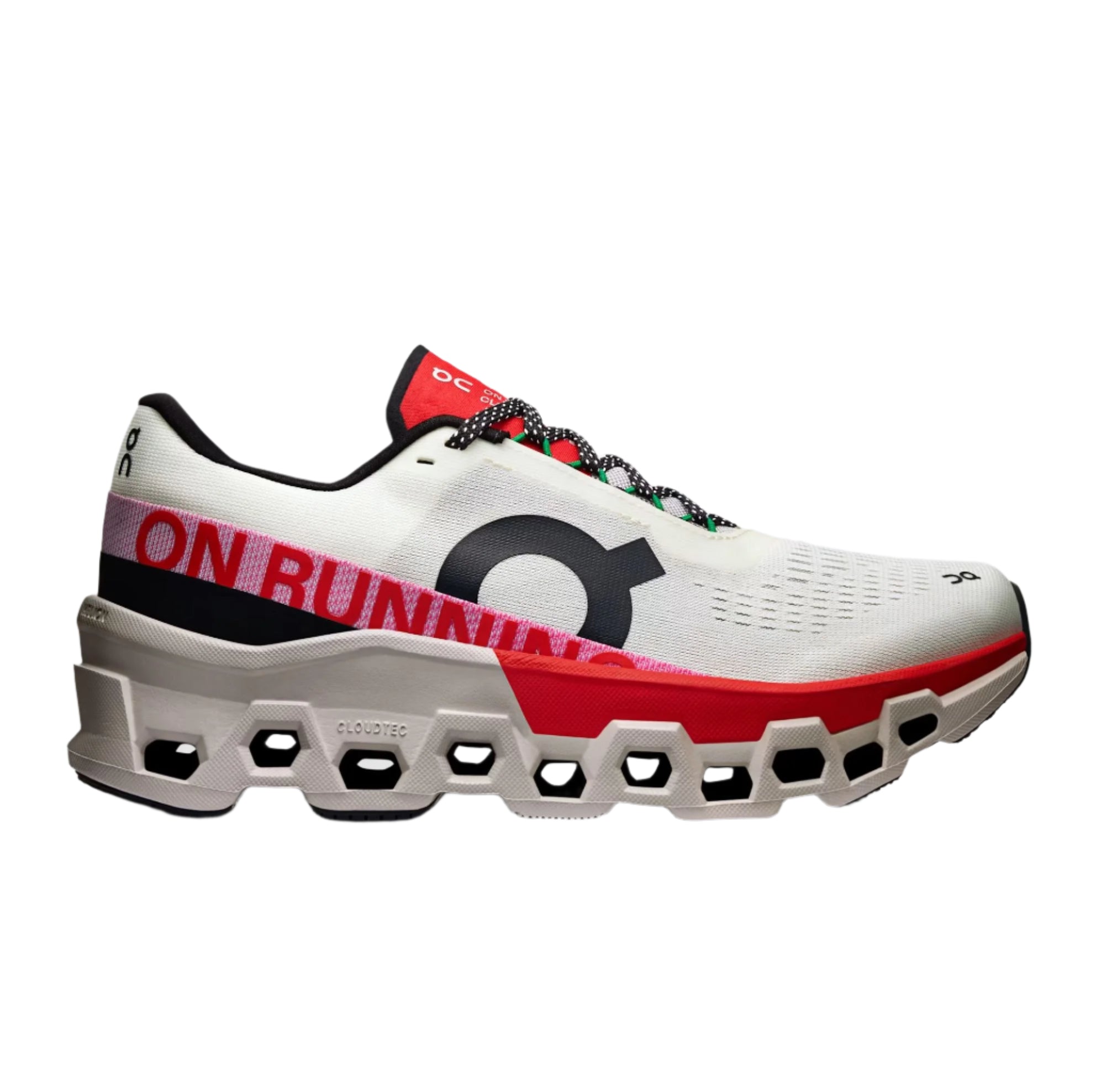 On Womens Cloudmonster 2 Running Shoes - Banlieue91 -