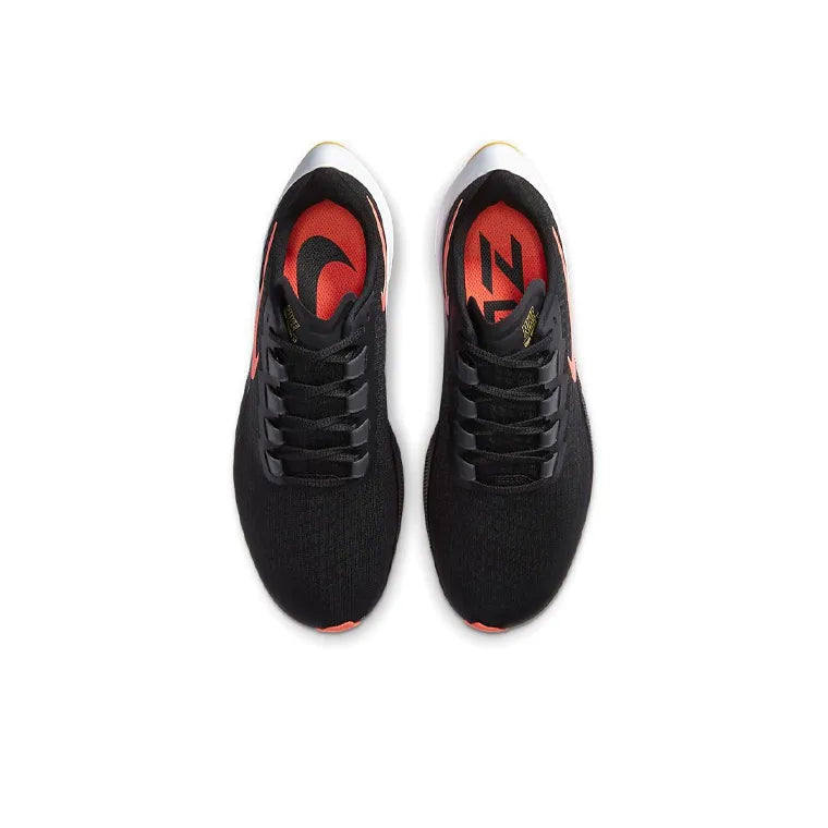 Nike Air Zoom Pegasus 37 Black Bright Mango - Banlieue91 -