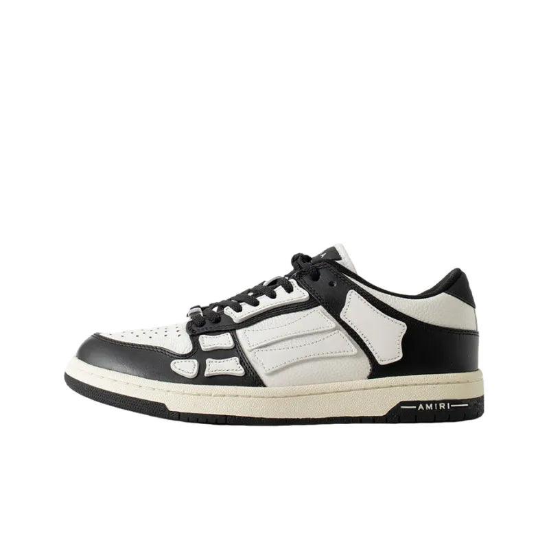 AMIRI Skel Top Low 'Black/White'