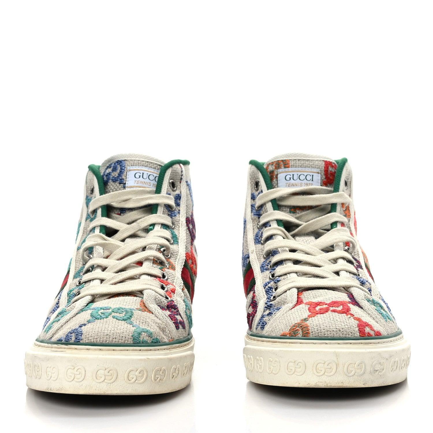 Gucci Tennis 1977 Canvas High Top - Banlieue91