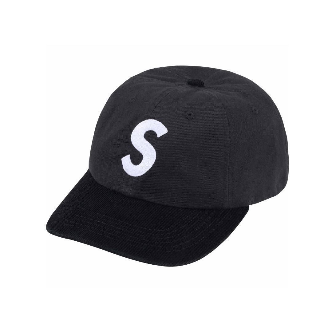 Supreme 2‑Tone S Logo 6‑Panel Hat SS24 - Banlieue91 -