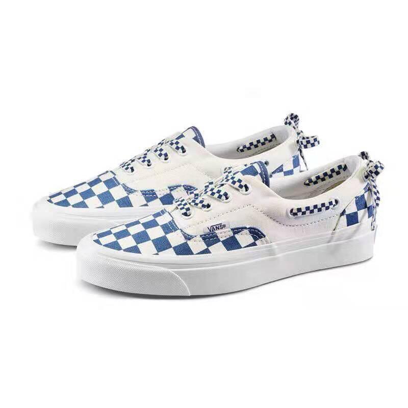 Vans Style 95 Lacey Dx 'Blue/White/Checkerboard' - Banlieue91