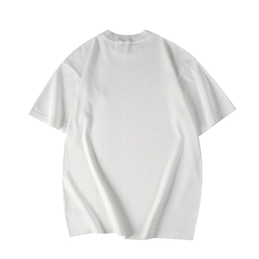 Louis Vuitton T-Shirt Without Collar 'White' - Banlieue91