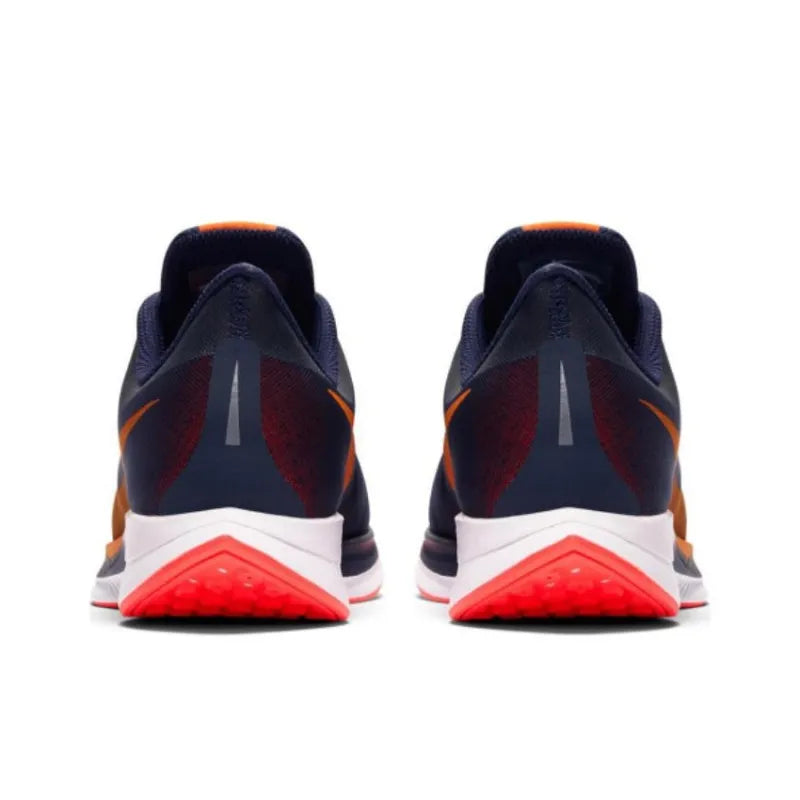 Nike Zoom Pegasus 35 Turbo Blackened Blue Orange Peel - Banlieue91 -